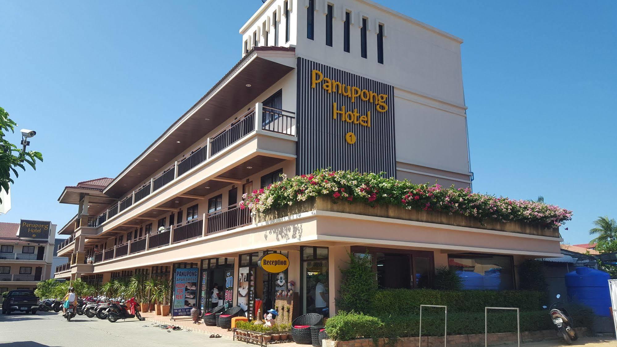 Panupong Hotel Chaweng  Exterior photo